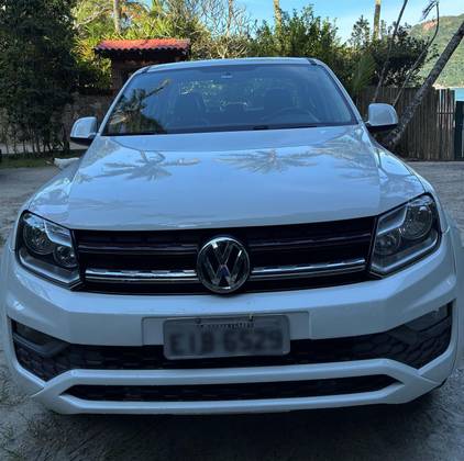 VOLKSWAGEN AMAROK 2.0 COMFORTLINE 4X4 CD 16V TURBO INTERCOOLER DIESEL 4P AUTOMÁTICO
